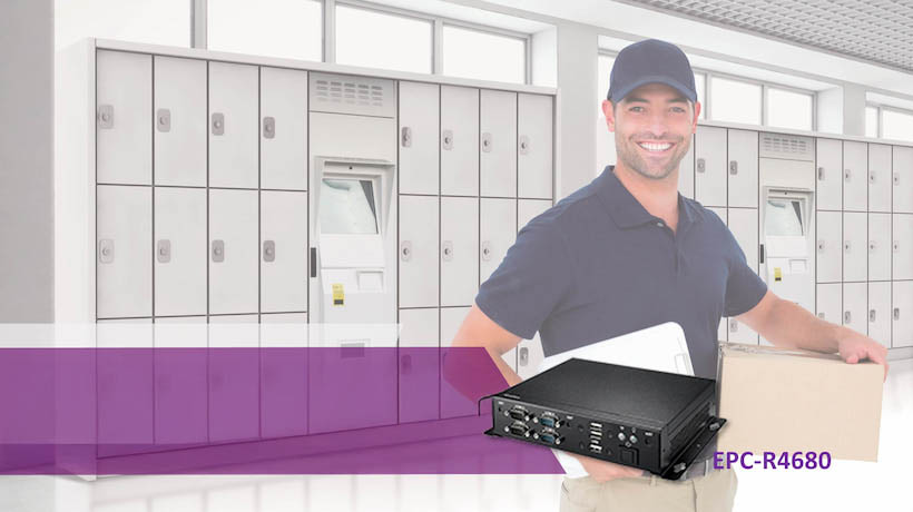 EPC-R4680: Giải pháp thông minh đáng tin cậy dựa trên ARM cho các tủ khóa thông minh